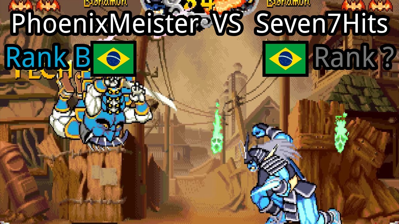 Vampire Savior - the lord of vampire: PhoenixMeister (BR, Rank B)  vs Seven7Hits (BR, Rank ?)