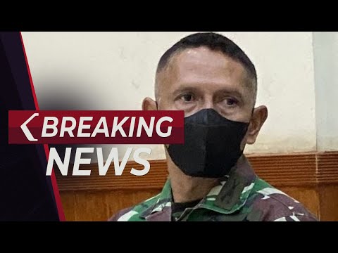 BREAKING NEWS - Sidang Vonis Kolonel Priyanto Kasus Pembunuhan Sejoli di Nagreg, Jawa Barat