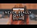 katy perry - never really over ( s l o w e d )