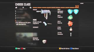 Class Set-Ups for HP and CTF (Ultimate Classes for Black Ops 2 Competitive)