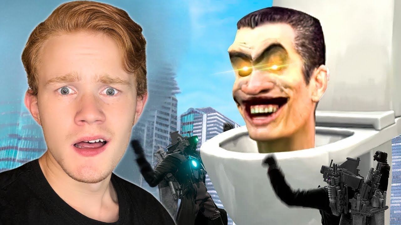 TVINGAR MIG SJÄLV KOLLA PÅ SKIBIDI TOILET..