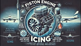 ATPL Piston Engines 021 - Ep.10: Engine Icing | ATPL Training | ATPL Exams