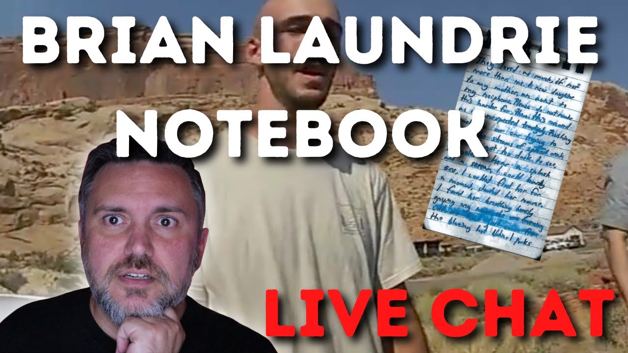 Reading Brian Laundrie's Notebook