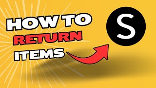 How to return shein items | easy step by step | 2024
