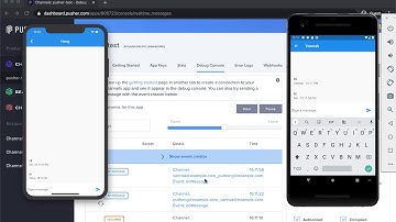 Flutter Chat App with Pusher, Laravel and Provider