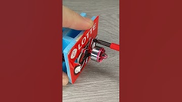 Choco Pie Box RC Plane DIY