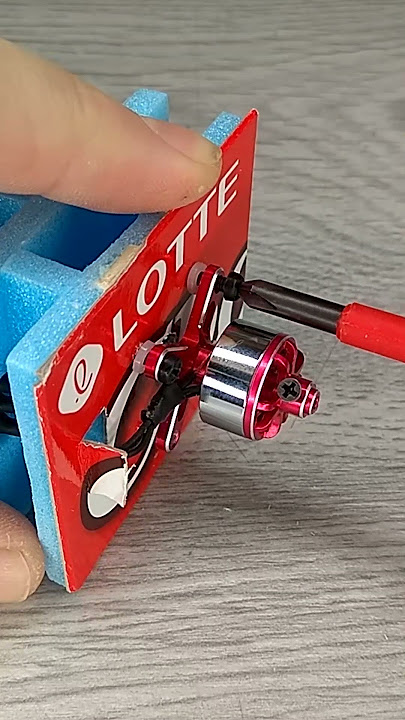Choco Pie Box RC Plane DIY