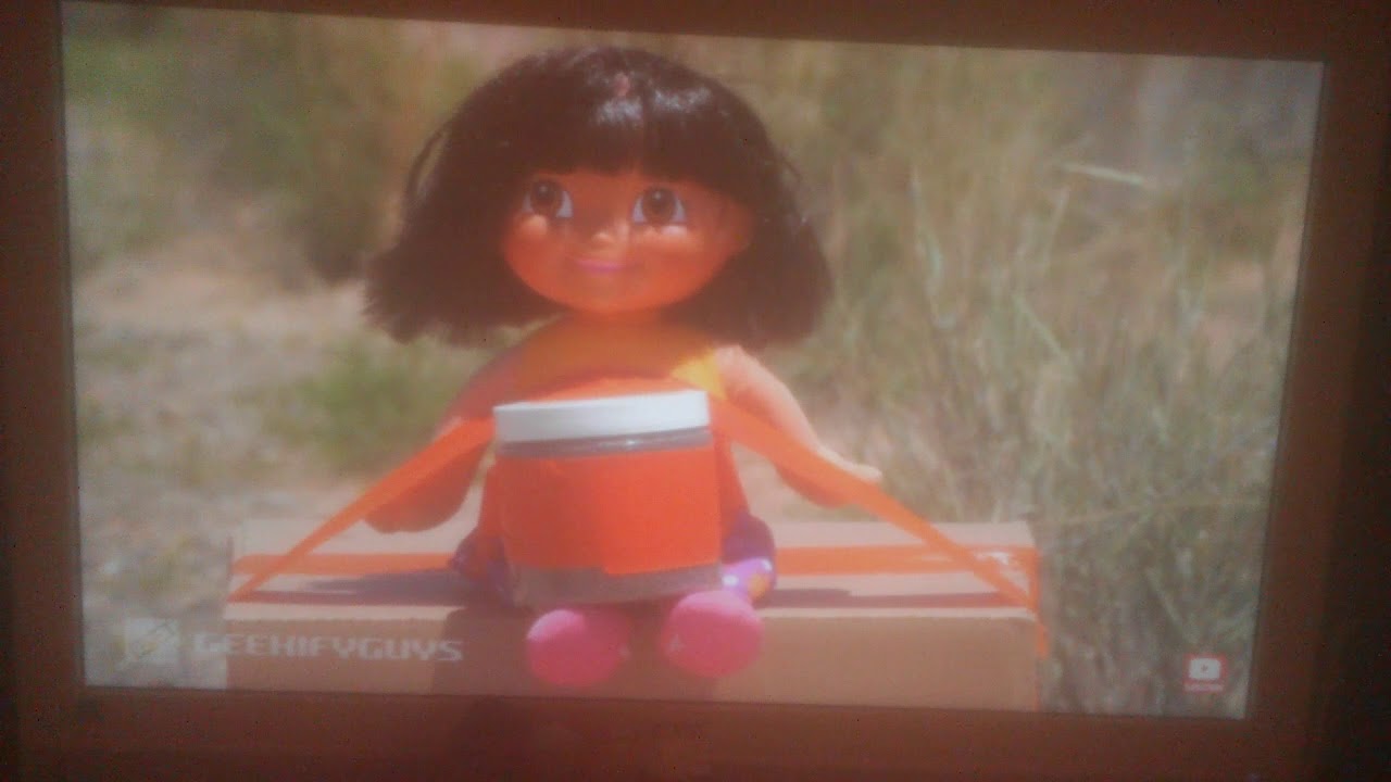 DORA THE EXPLORER GETS BLOWN UP YouTube
