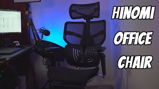 Hinomi X1 Review - The ultimate office chair!