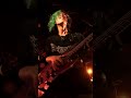 SUNBURST/Suspended 4th Live at F.A.D yokohama #shorts