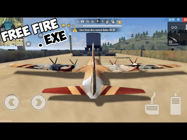 FREE FIRE.EXE BUG BLUE ZONE.EXE