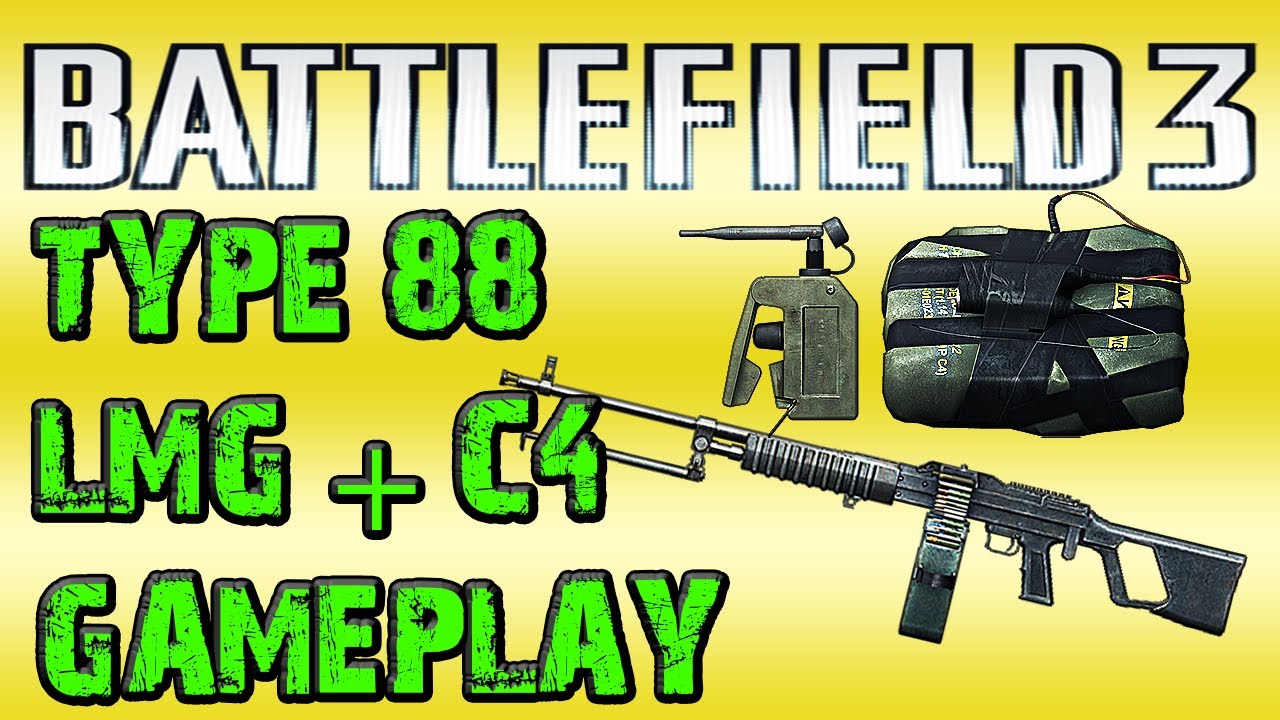 fpsc jobs Battlefield 3 Conquest Domination on Scrapmetal // TYPE 88 LMG & C4 Gameplay
