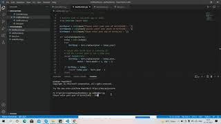 How to build age calculator with python 3