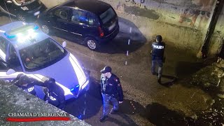 Catania, Squadra Mobile irruzione e ritrovamento armi e munizioni - Chiamata di emergenza 09/03/2024