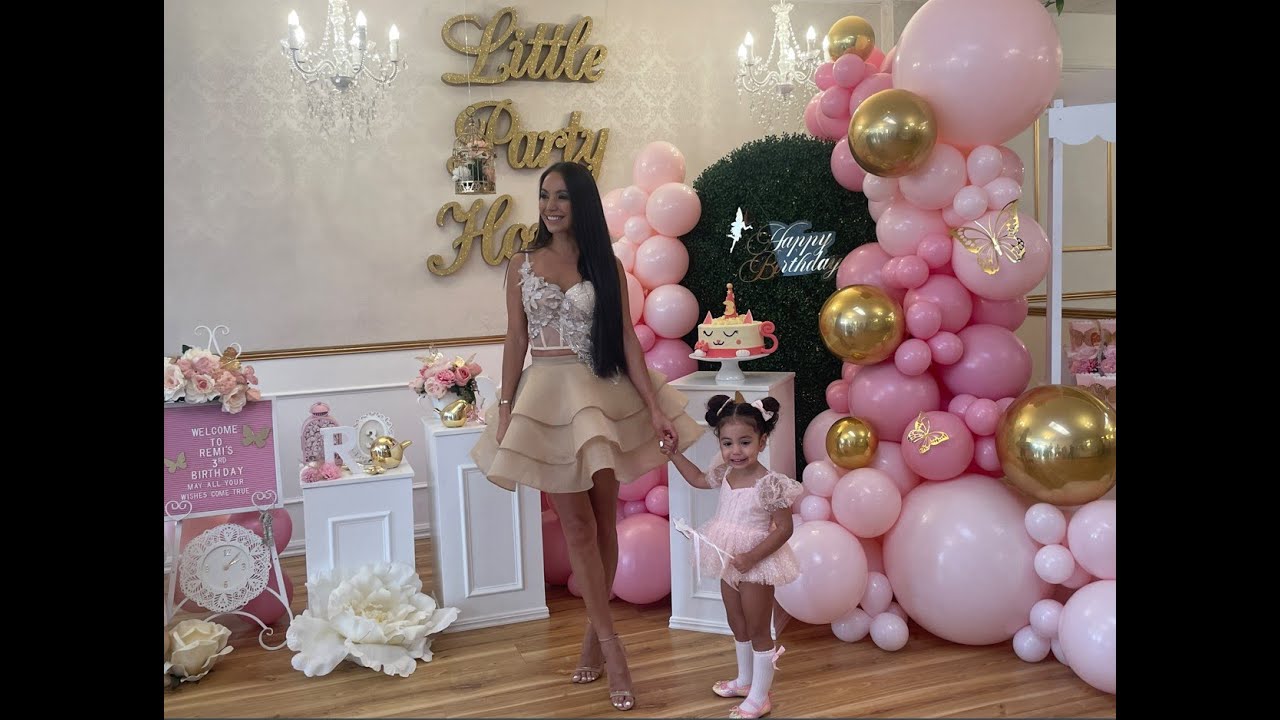 Enchanted Fairland Theme with Fairy Rose Entertainer at the Little Party House