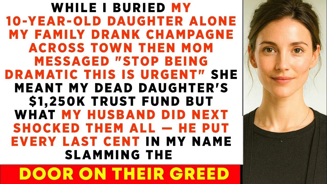 PARENTS Skipped My DAUGHTER'S FUNERAL—Then DEMANDED HER $1,250K Trust FUND For My SISTER's Wed...