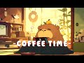 Lofi Capybara Radio - Ambient Study Beats Mix ~ Warm Feelings ~ 🦫 ✨ 🌙