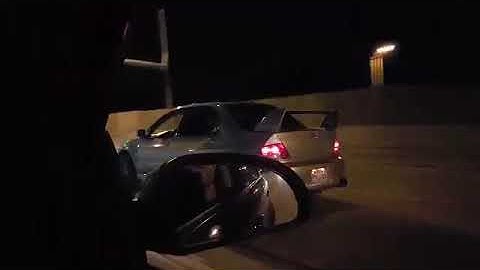 Stock turbo E85 Evo vs Cobalt SS tc