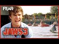 Shark On The Loose At SeaWorld | Jaws 3 | Fear