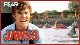 Shark On The Loose At SeaWorld | Jaws 3 | Fear