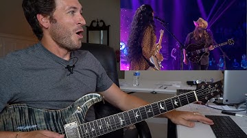 Guitar Teacher REACTS: H.E.R. ft. Chris Stapleton "Hold On" | 2021 CMT Music Awards LIVE 4K