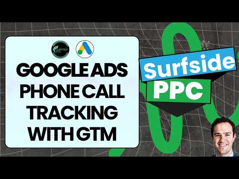 Google Ads Phone Call Conversion Tracking Using Google Tag Manager Tutorial