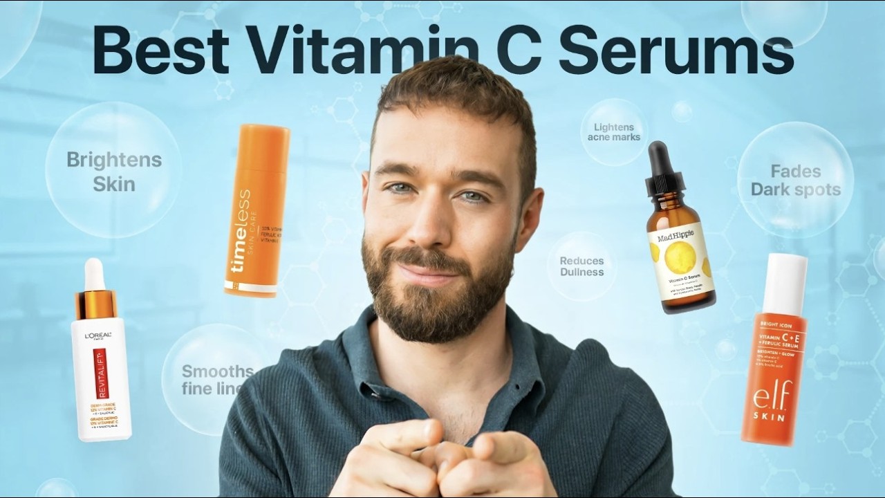 Лучшие сыворотки года с витамином С!