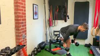 RFESS + Foot Elevated RDL