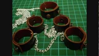 MY HOMEMADE BALL CHAIN AND SHACKLES FOR BJD 13 P1