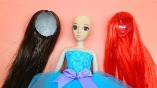 How to make a Doll Wig