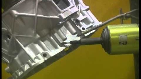 Robotic Deburring Casting