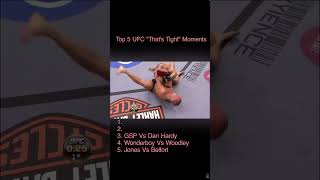 5 Crazy UFC Submission Escapes