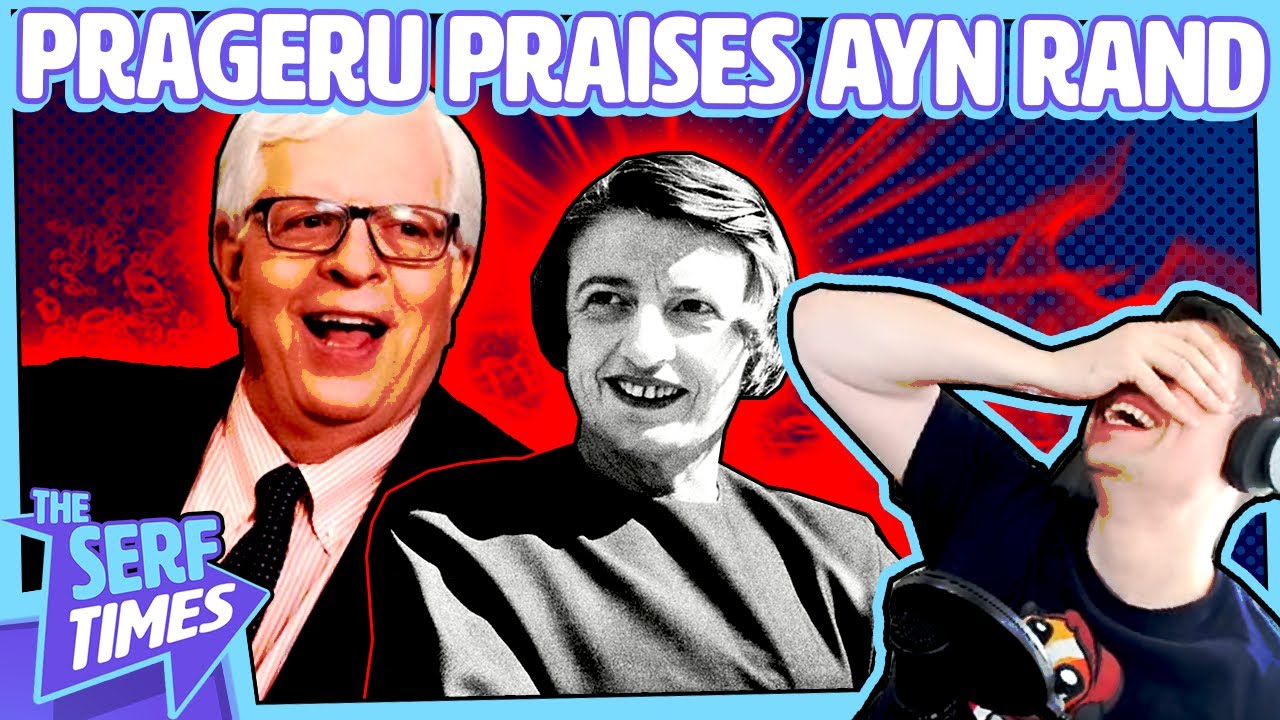 How the Right JUSTIFIES Modern Day SLAVERY! (PragerU guest Praises and Defends Ayn Rand)