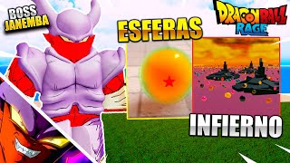 [ACTUALIZACIÓN] BOSS JENEMBA Y NUEVO MAPA *DESBANEO* Y MAS EN DRAGON BALL RAGE??