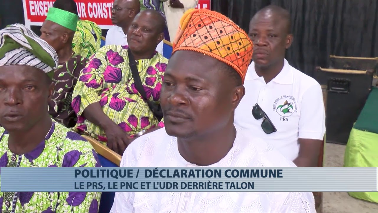 Le maire de Cotonou deux autres leaders politiques rejoignent Talon