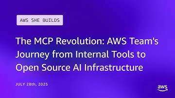 The MCP Revolution: AWS Team