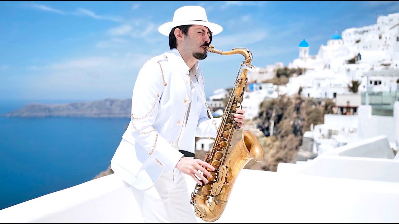 在 YouTube 上觀看「The Police - Every Breath You Take | Daniele Vitale Sax (Remix in Santorini)」
