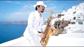 Video thumbnail of "The Police - Every Breath You Take | Daniele Vitale Sax (Remix in Santorini)"