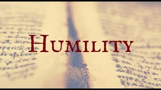 Humility is Like Jesus