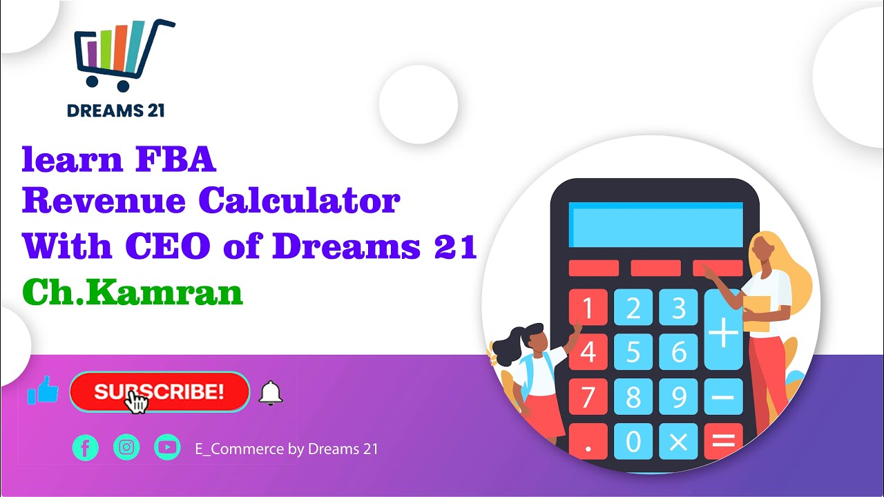 Amazon FBA Revenue Calculator | How to calculate your profit margin in ...