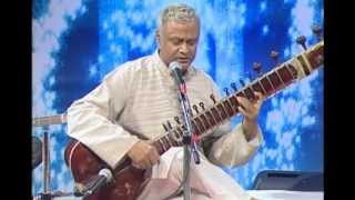 Gospel Song 'Amazing Grace' with sitar, voice and other instruments. Dr. Sanjeeb Sircar.