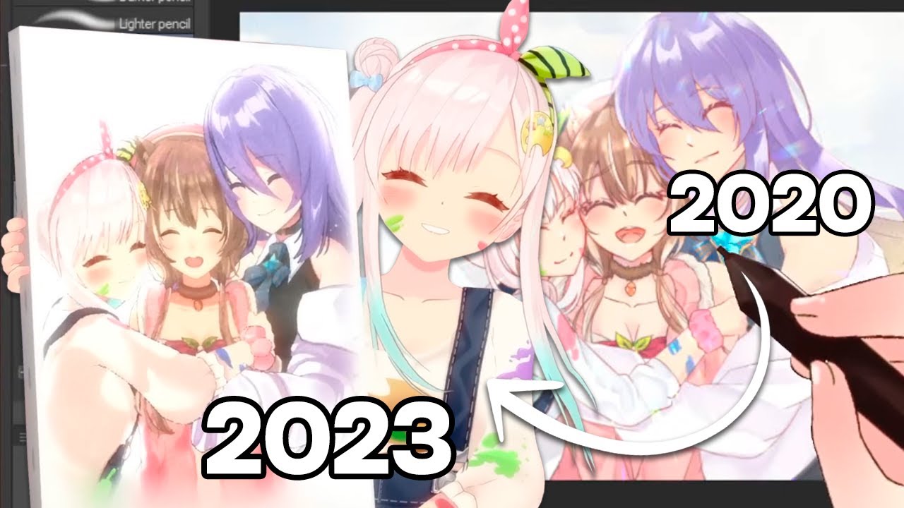 Los difíciles inicios y el progreso de Holo ID (Airani Iofifteen) | Hololive ID | Sub. Español