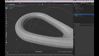 3D Basics in Blender - Proportional Editing