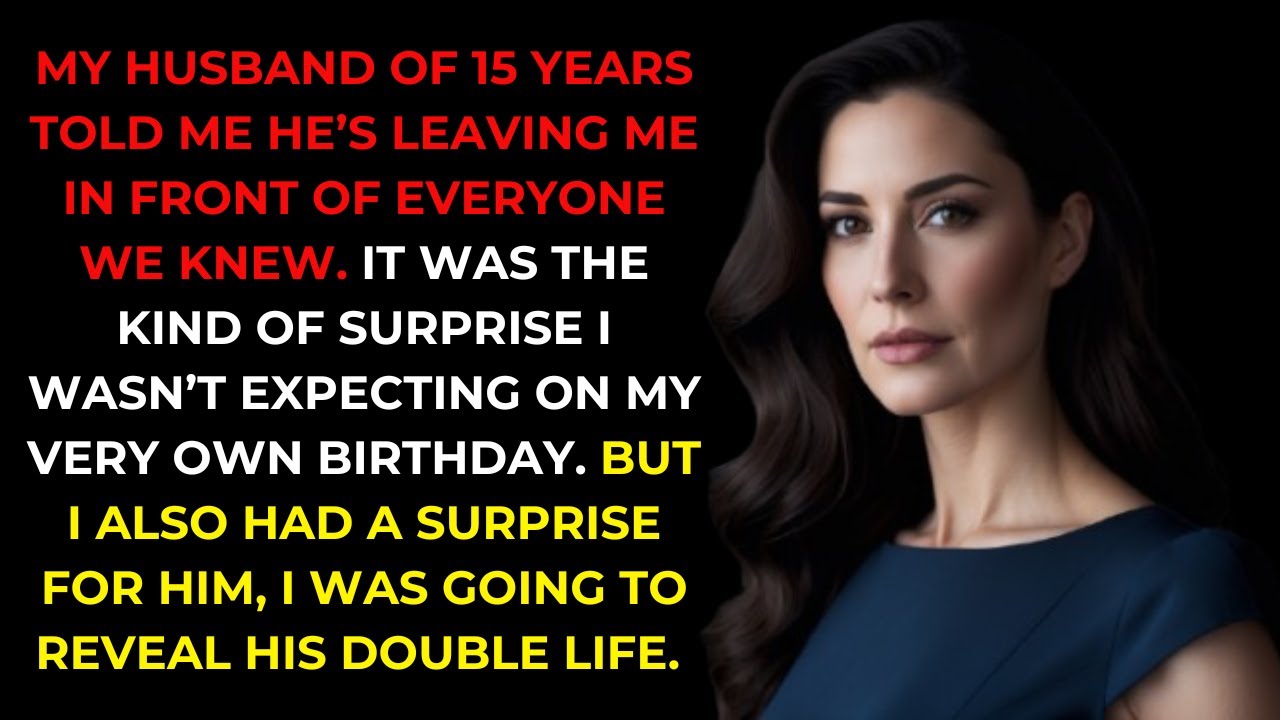 On My Birthday, Husband Announced He's Leaving—By Dinner, His Secret Double Life Was Exposed