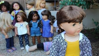Family Photos American Girl Doll Stopmotion Remake
