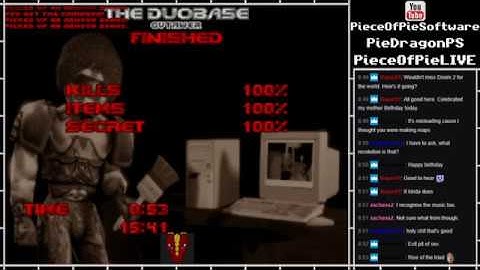 PS - Doom 2 Megawad - The Joy of Mapping #1 part1