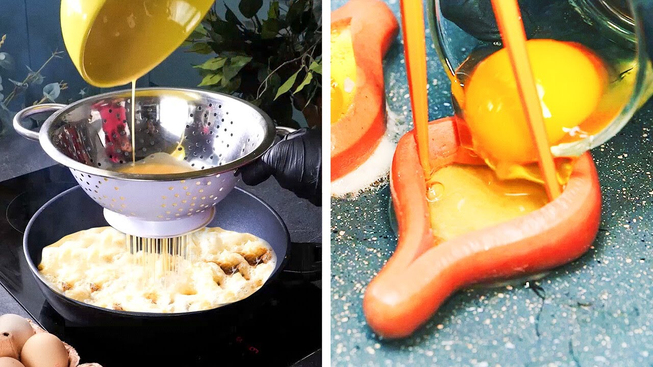 Egg Recipes You’ll Never Look at Eggs the Same Way Again! 🍳🔥 kitchen