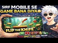 Sirf Mobile Se Game Bana Diya 😱 | Flip The Knife Game + Unity Ads Full Setup 💰 (Step by Step)