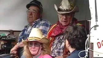 Wagon Train  - Ironton, Mn to Kalkaska Mi.  Circa 1990s Classic