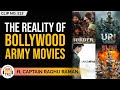 The reality of bollywood army movies ft captain raghu raman  theranveershow clips
